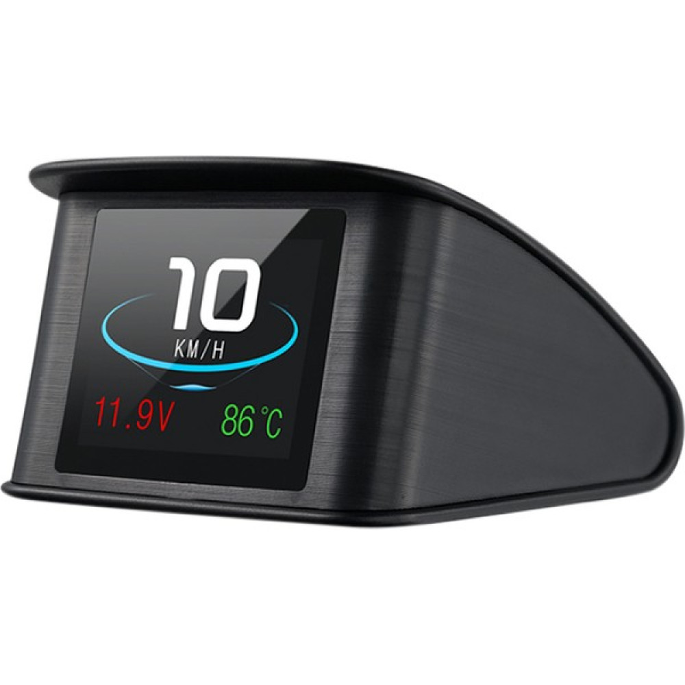 Hongtongda Store P10 Araba Hud Head Up Display Akıllı Dijital Kilometre LCD Ekran Obd 2 Tarayıcı Teşhis Aracı - Siyah Oto Görüntü Sistemleri Fiyatı