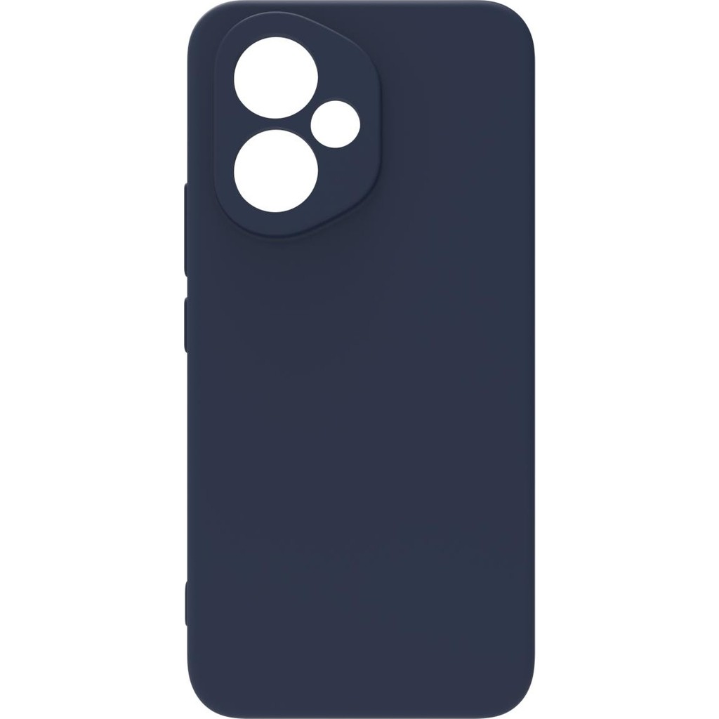 Honor 400 5g Kılıf Kamera Korumalı Silikon Rubber Arka Kapak - Lacivert Diğer Fiyatı