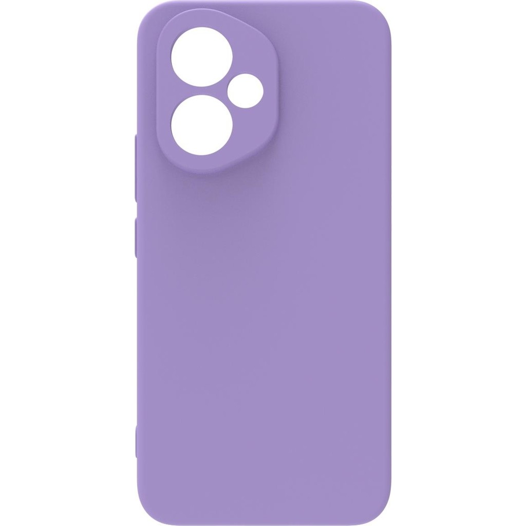 Honor 400 5g Kılıf Kamera Korumalı Silikon Rubber Arka Kapak - Lila Diğer Fiyatı
