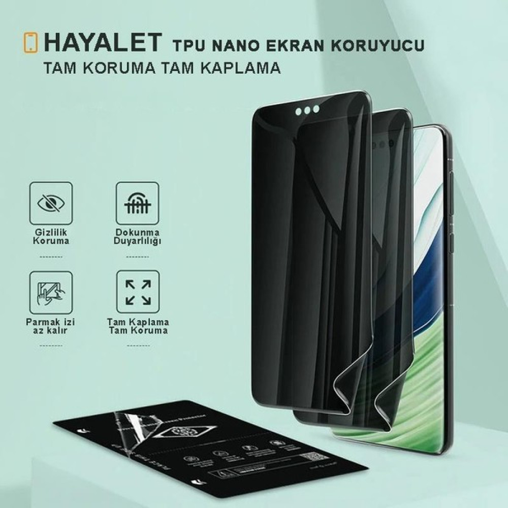 Honor Magic3 Hayalet Nano Ekran Koruyucu - Honor 90 5G - Renkli Cep Telefonu Ekran Koruyucusu Fiyatı