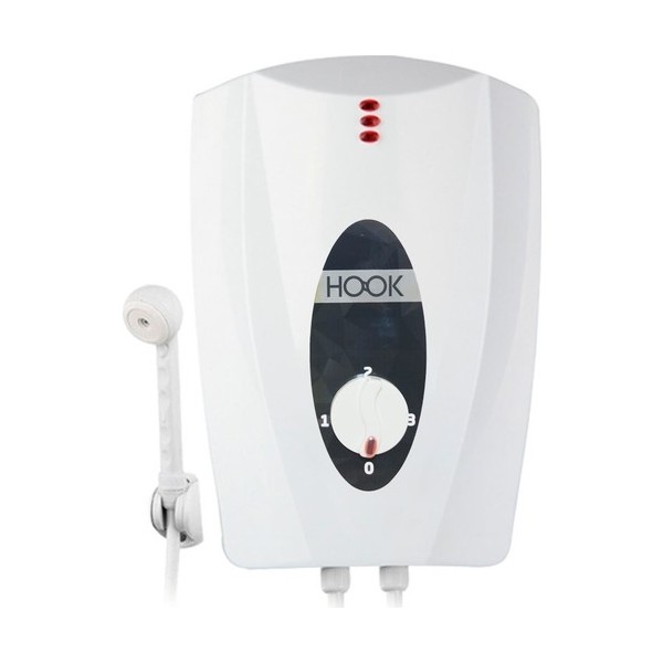 Hook Hk 410 Elektrikli Ani Su Isıtıcı 7000 W Güç ve 2 lt/dk Su Isıtma Kapasitesi ile Banyo Şofbeni Şofbenler Fiyatı