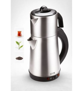 Hook Elektrikli Çelik Çay Makinesi HK-509 - Bakır Çay Makineleri Fiyatı