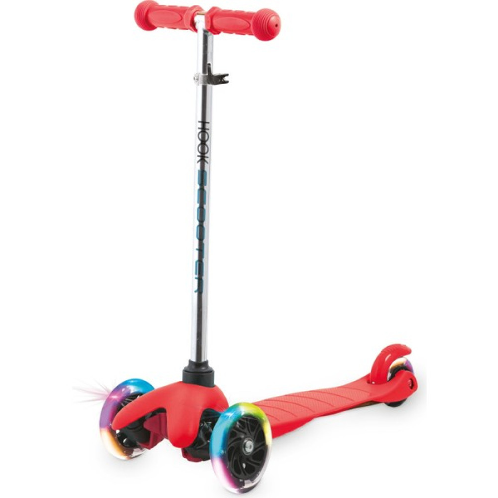 Hook HK-513 Ayarlanabilir Çocuk Scooter - Kırmızı Açık Hava, Deniz ve Spor Oyuncakları Fiyatı