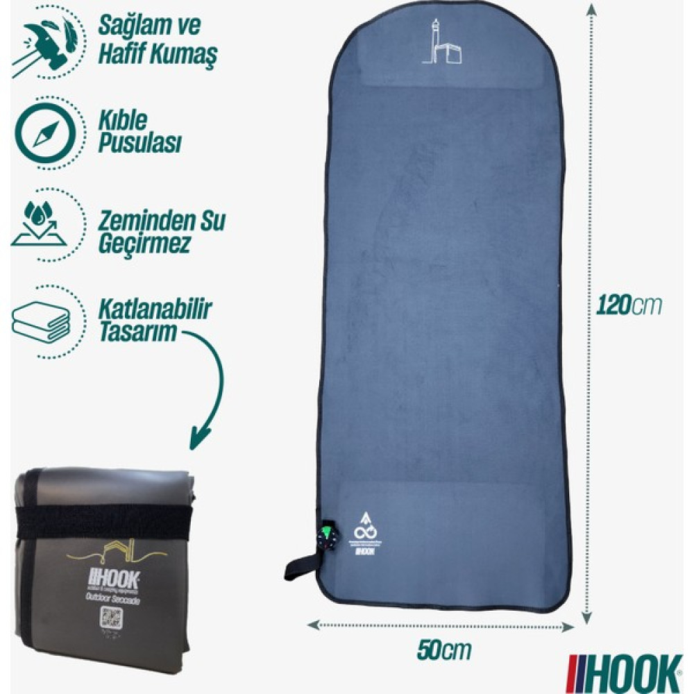 Hook Outdoor Katlanabilir Seccade Mat Fiyatı