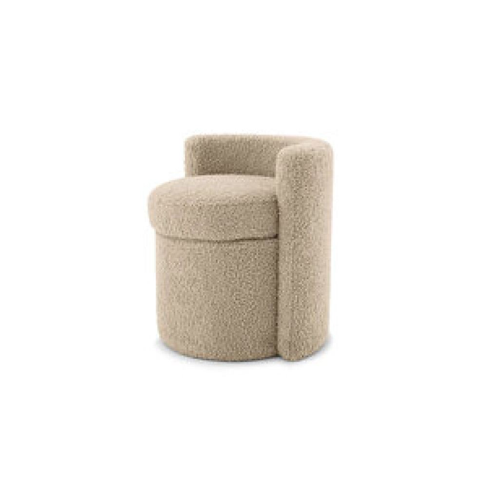Hoom Concept Boni̇ta Teddy Puf Krem Açık Krem Puf Fiyatı
