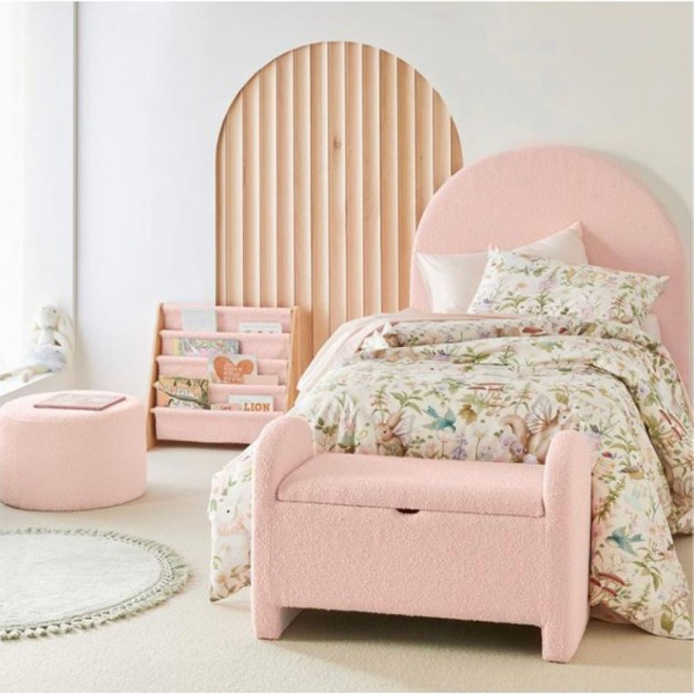Hoom Concept Linda Çocuk Odası Takımı - Pembe - Pembe Yatak Odası Takımı / Seti Fiyatı