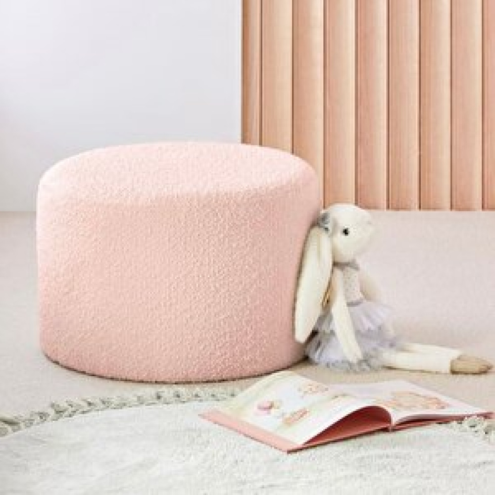 Hoom Concept Linda Puf Pembe Açık Pembe Puf Fiyatı