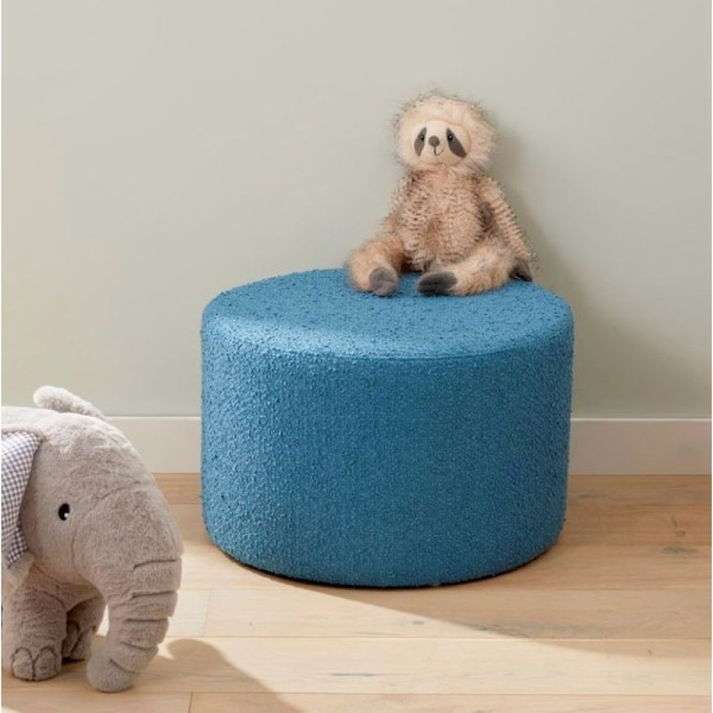 Hoom Concept Linda Sandıklı Puf - Mavi Puf Fiyatı