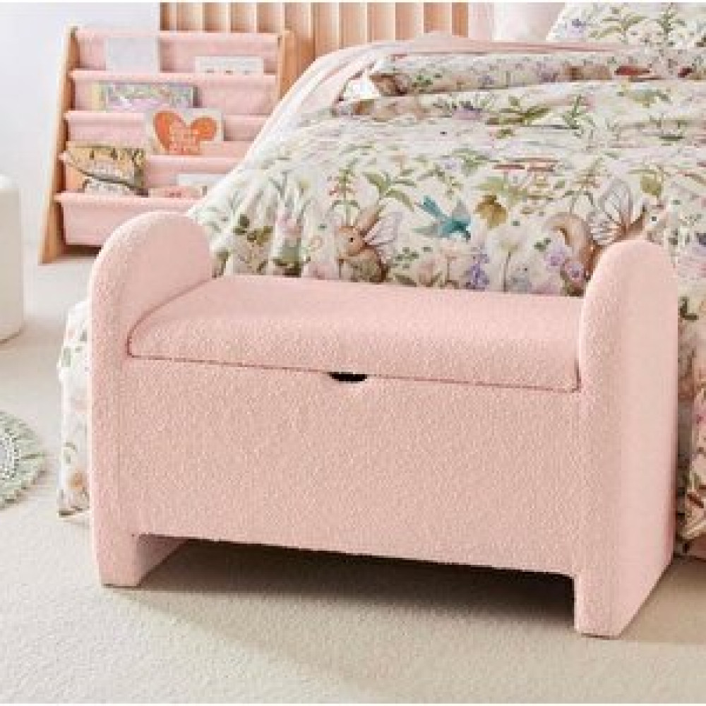 Hoom Concept Li̇nda Teddy Sandikli Puf Pembe Açık Pembe Puf Fiyatı