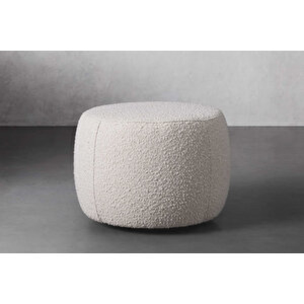 Hoom Concept Loft Teddy Puf Beyaz Puf Fiyatı
