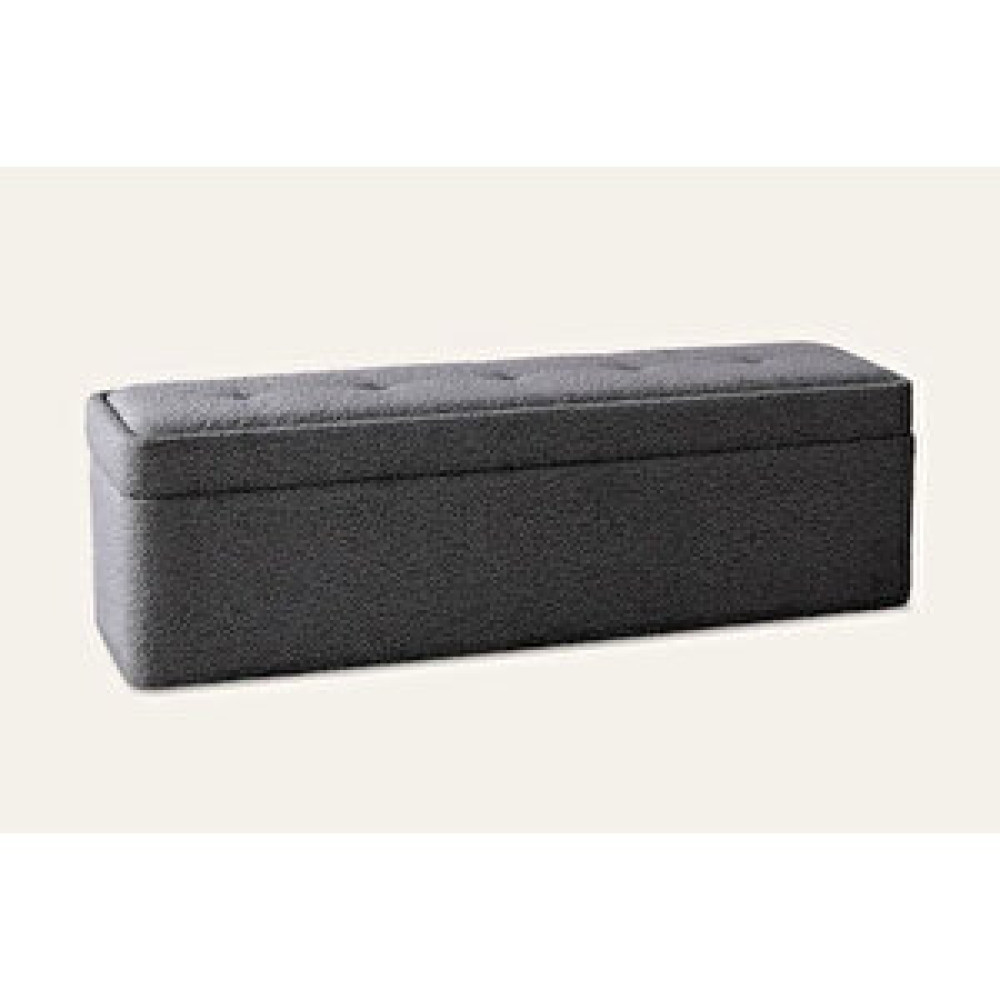 Hoom Concept Lotus Sandikli Puf Bench Antrasit Puf Fiyatı