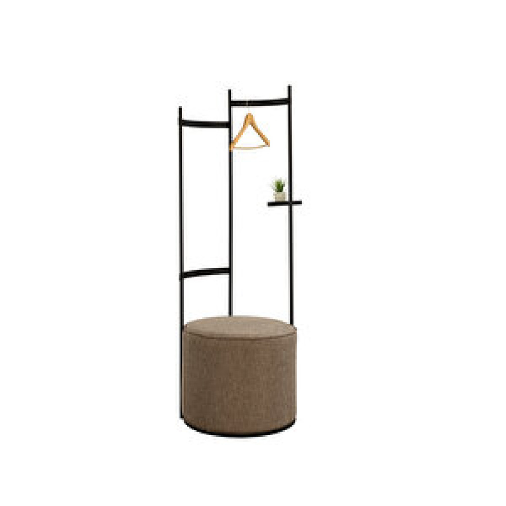 Hoom Concept Luna Puf Kahverengi Kahverengi Puf Fiyatı