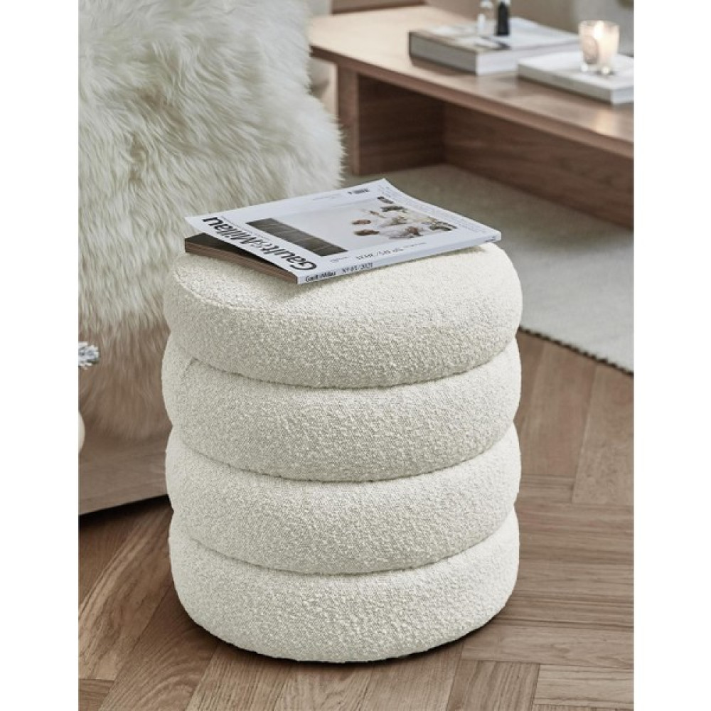 Hoom Concept Relax Katlı Puf - Beyaz Puf Fiyatı