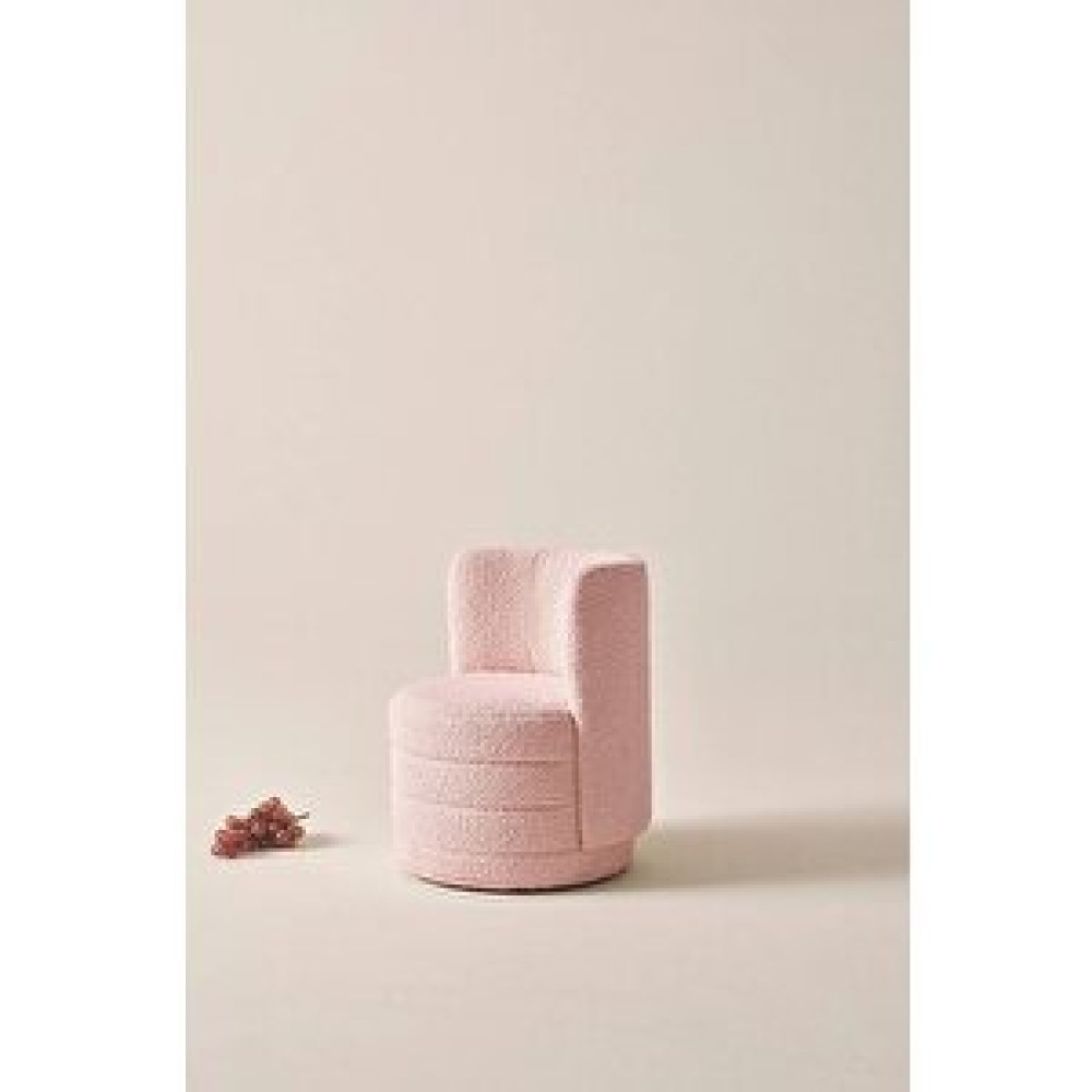 Hoom Concept Soho Teddy Berjer Pembe Açık Pembe Tekli Koltuk & Berjer Fiyatı