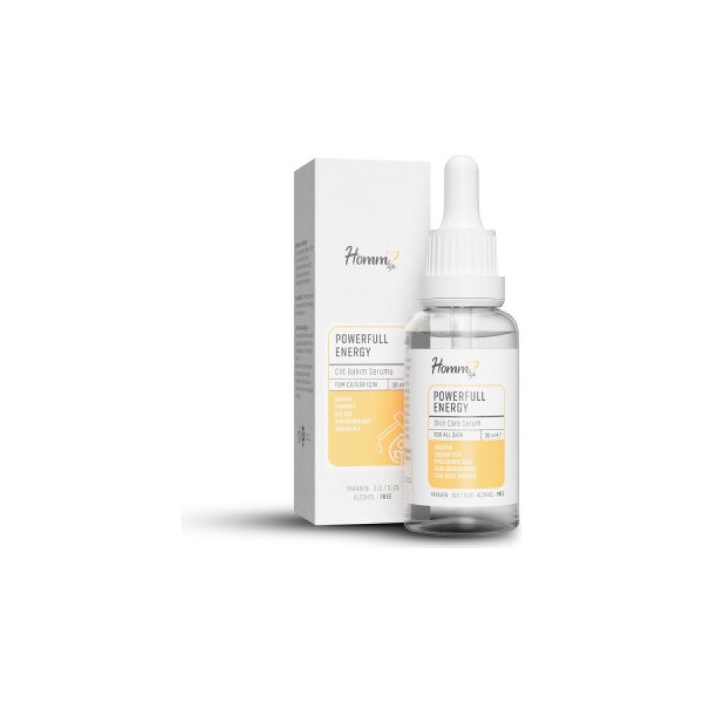 Hoom Powerfull Energy Serum 30 ml Anti-Aging / Yaşlanma Karşıtı Fiyatı