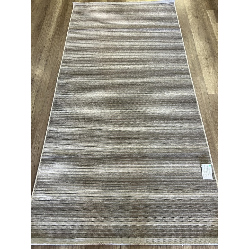 Hoom Rugs Fresh Cool 402 Yıkanabilir Antrasit Modern Halı - Vizon - 100 x 200 cm SSD / Solid State Drive Fiyatı