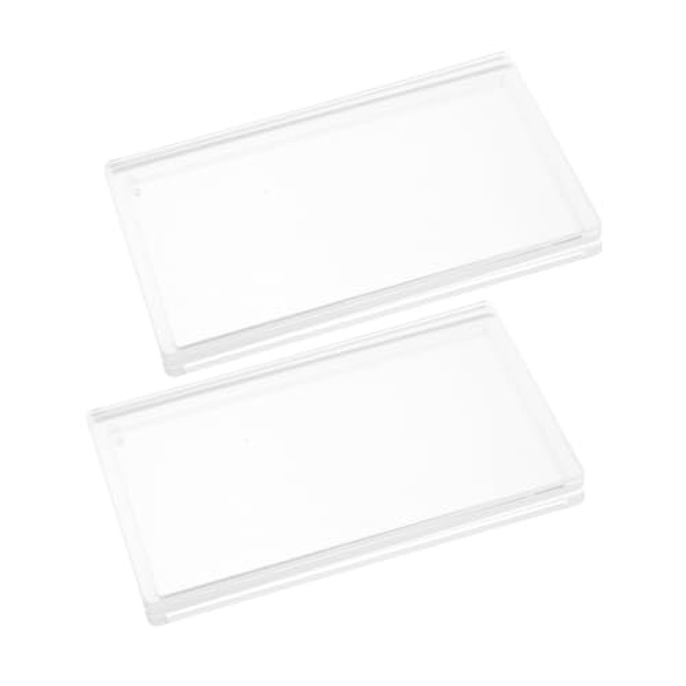 HOOTNEE 2 Sets DIY Tabletop Sand Art Frame Moving Sand Frame for Decorative Craft and Ornament Making Material High Transparency Acrylic Backing and Smooth Texture