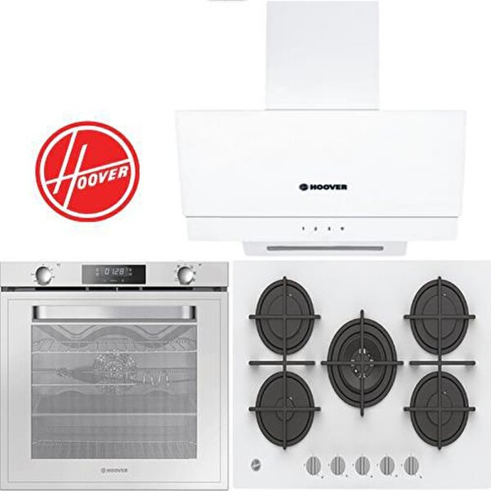 Hoover Beyaz Ankastre Set (Hoat 3150- Hvg74Wk3W - Hdg6C2Gwtk) Ankastre Setler Fiyatı