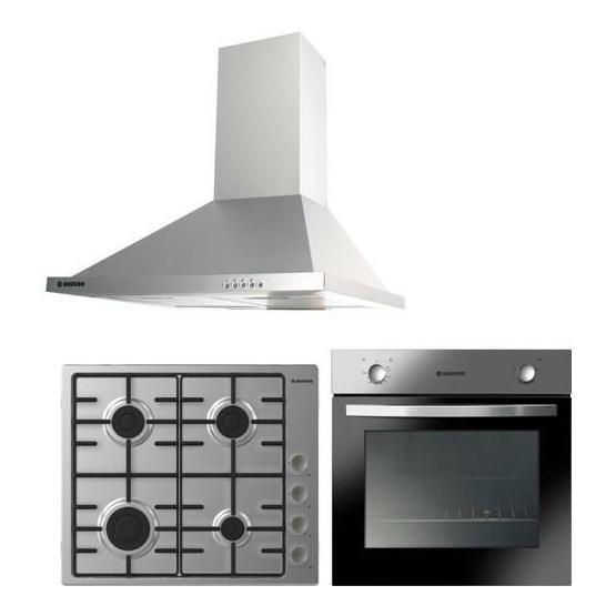 Hoover Dolce Eco HON 100X E + HHW6LMX + HECH 616 1X Ankastre Set
