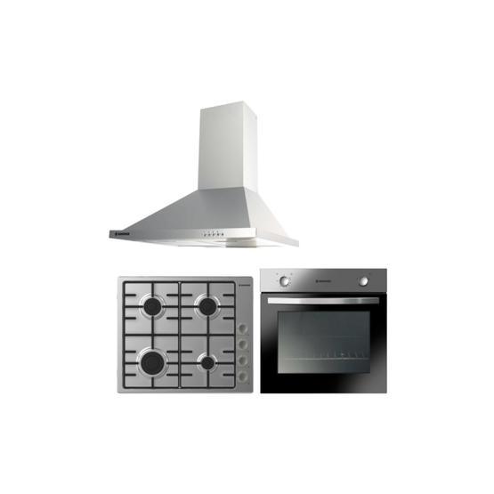 Hoover Dolce Eco HON 100X E + HHW6LMX + HECH 616 1X Ankastre Set