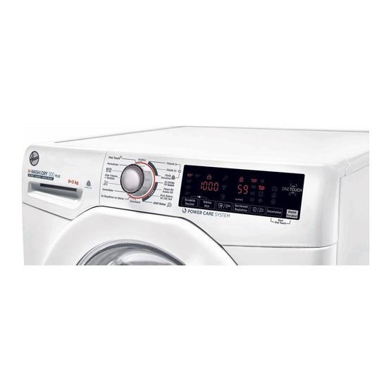 Hoover H3DS 495TAME/1-17 Çamaşır Makinesi