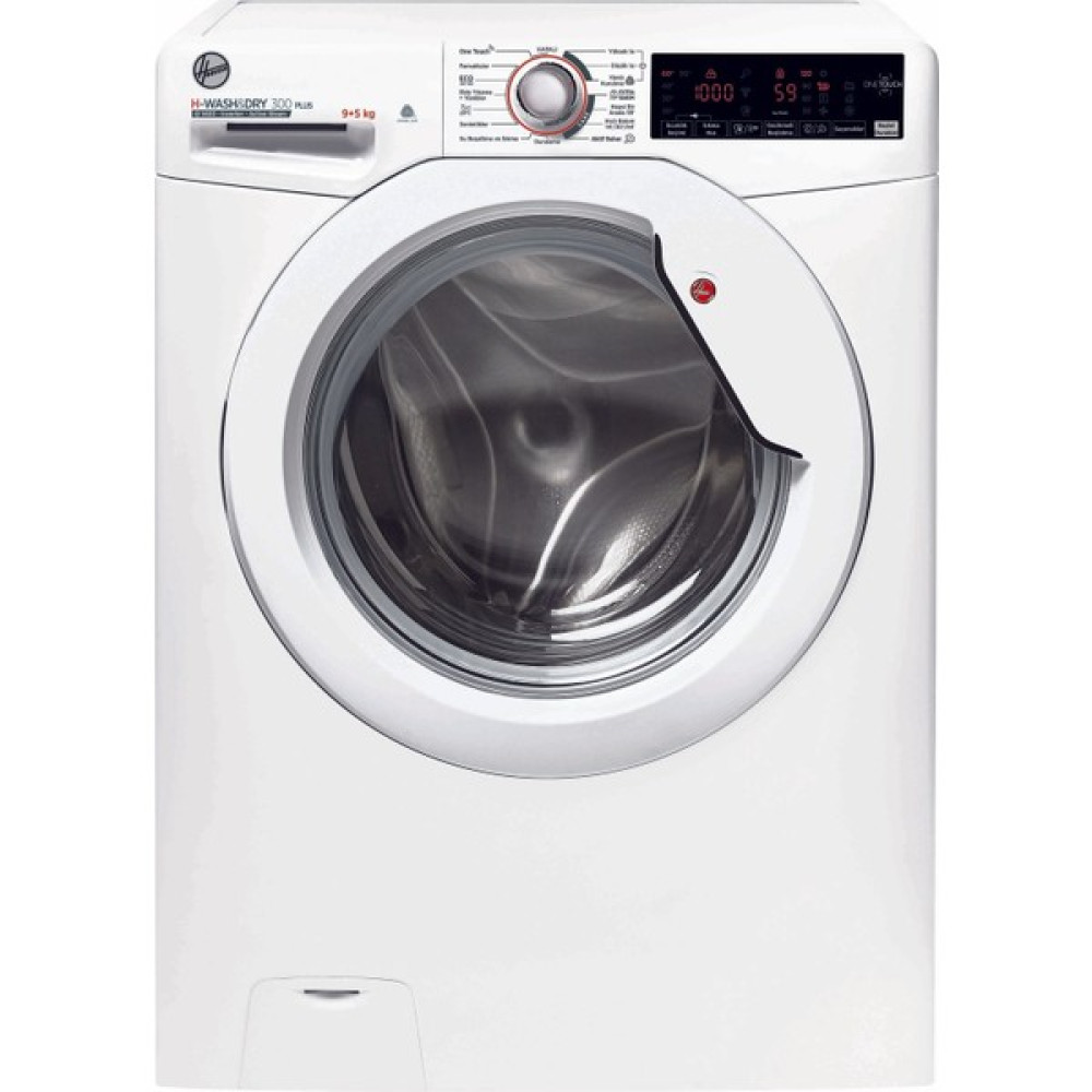 Hoover H3DS 495TAME/1-17 9 kg Yıkama 5 kg Kurutma NFC Bağlantılı 1400 Devir Kurutmalı Çamaşır Makinesi Çamaşır Kurutma Makineleri Fiyatı
