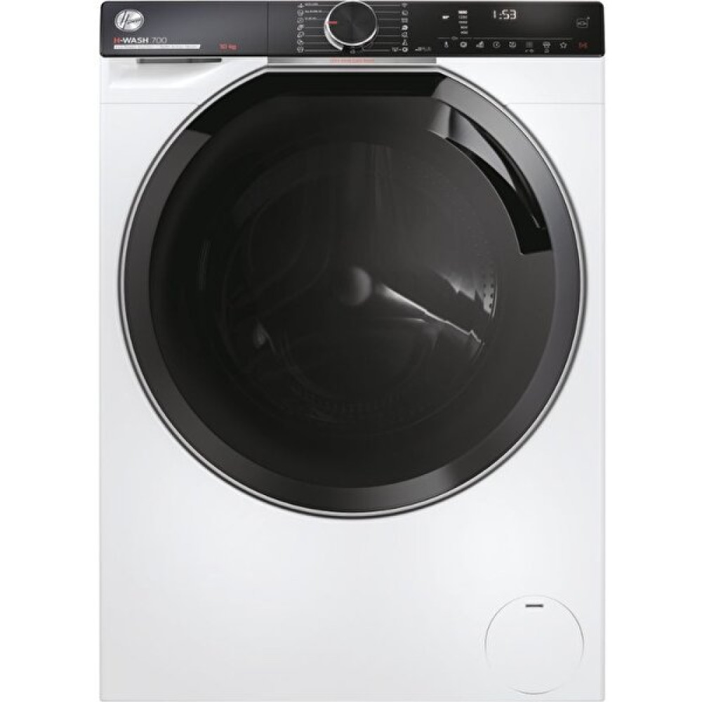 Hoover H7W 610MBC-S 10 kg 1600 Devir Wi-Fi + Bluetooth Bağlantılı Çamaşır Makinesi - Beyaz Çamaşır Makineleri Fiyatı