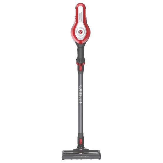 Hoover HFREE100 Single Cyclone 22 V Kuru Dikey Şarjlı Süpürge Kırmızı-Gümüş Şarjlı Süpürgeler Fiyatı