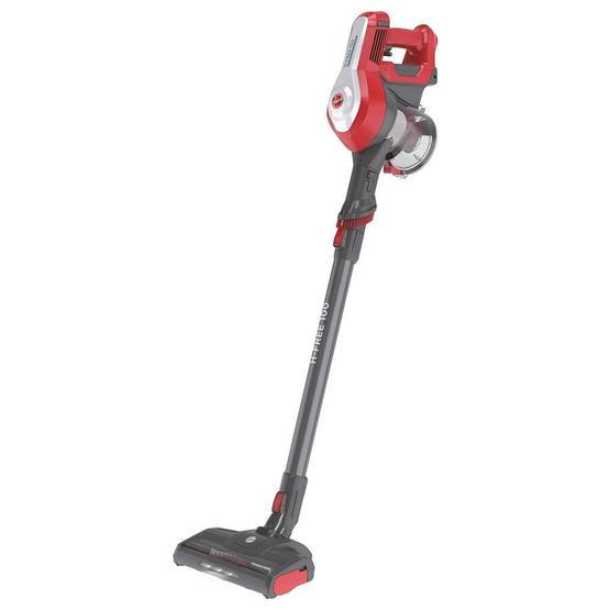 Hoover HFREE100 Single Cyclone 22 V Kuru Dikey Şarjlı Süpürge Kırmızı-Gümüş