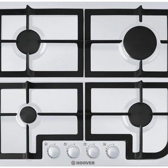 Hoover HGH 64 SCW 4 Gözlü Gazlı Emaye Yüzeyli Ocak