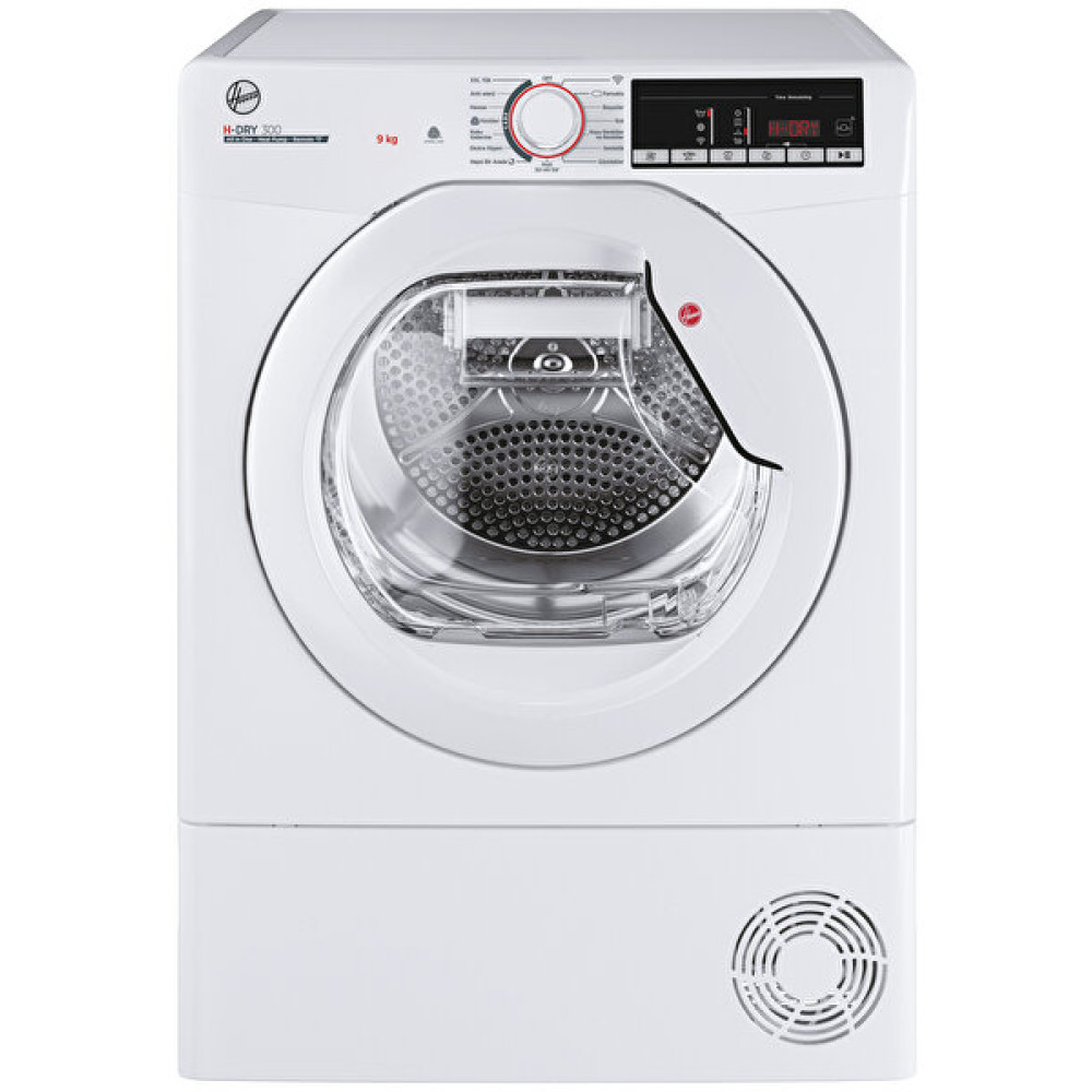 Hoover Hle H9A2Te-17 9 Kg Wi-Fi + Bluetooth Bağlantılı Isı Pompalı Kurutma Makinesi Beyaz Eşya Fiyatı