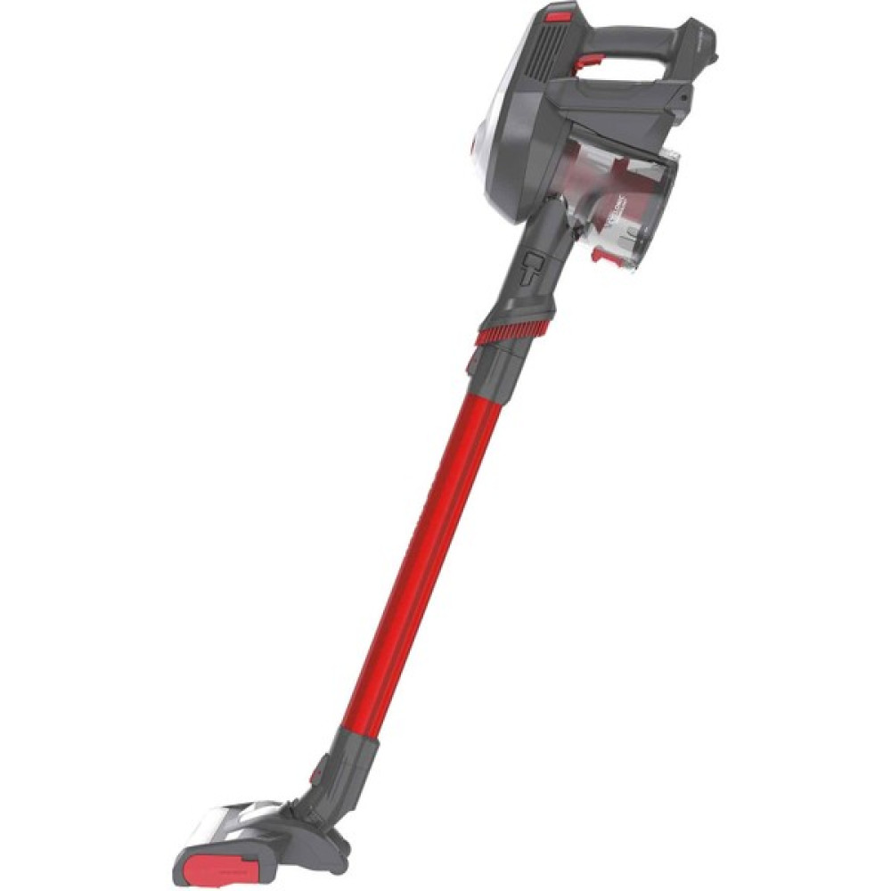 Hoover Hoover  H-Free 100 Pets (Evcil Hayvan Başlığı) Single Cyclone Dikey Şarjlı Süpürge - Gri - Kırmızı Elektrikli Süpürgeler Fiyatı