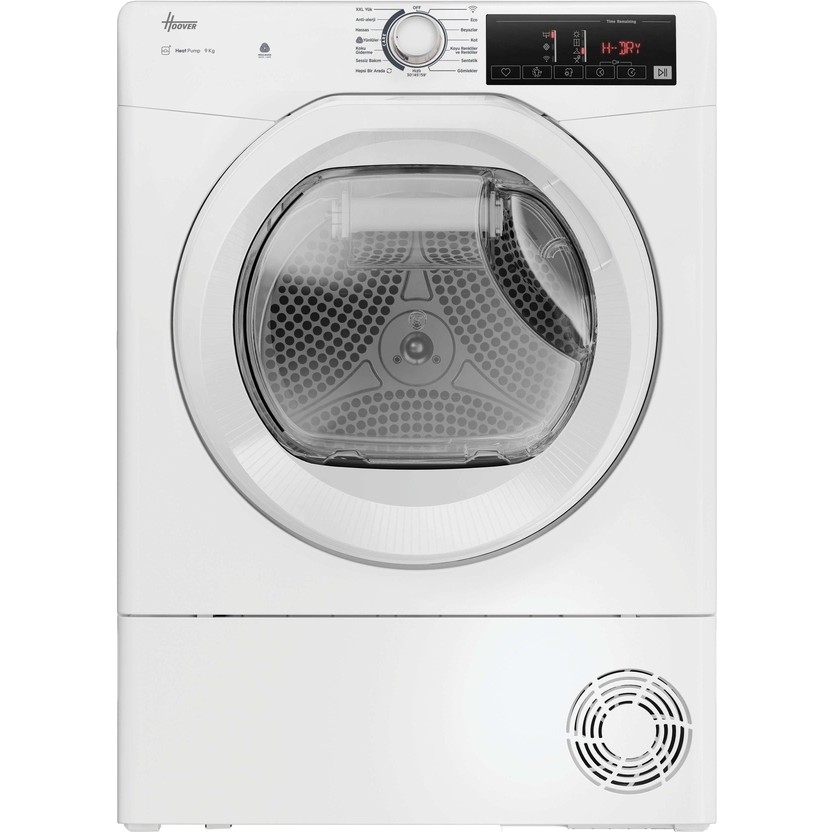 Hoover HRE 9N2TE-17 9 kg Wi-Fi Bağlantılı Isı Pompalı Kurutma Makinesi Diğer Fiyatı