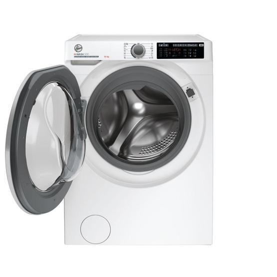 Hoover HW 210AMBS/1-17 A Sınıfı 10 kg Yıkama 1200 Devir Çamaşır Makinesi Beyaz