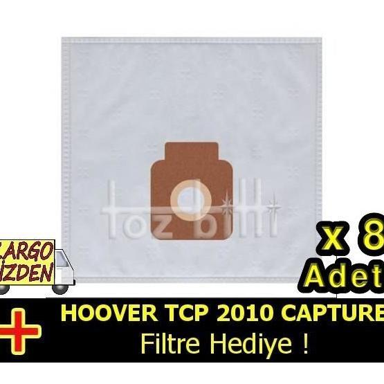 Hoover TCP-2010 Capture Süpürge Toz Torbası