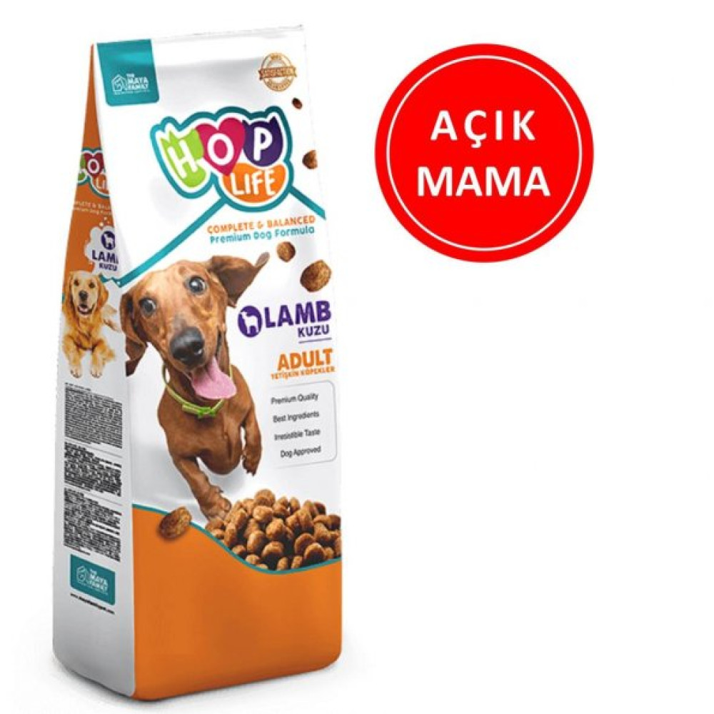 Hop Life Kuzulu Yetiskin Kopek Mamasi 1 Kg Acık Evcil Hayvan Ürünleri Fiyatı
