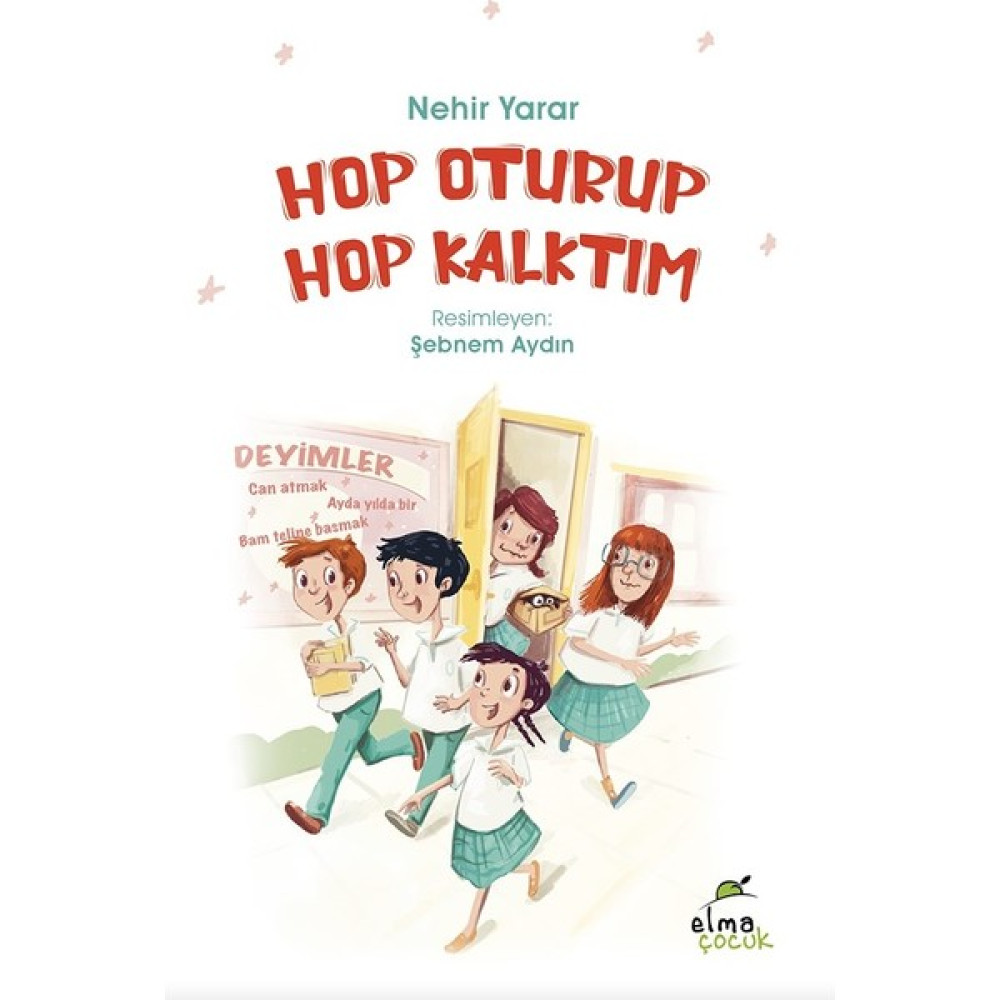 Hop Oturup Hop Kalktım - Nehir Yarar Çocuk Öykü Fiyatı