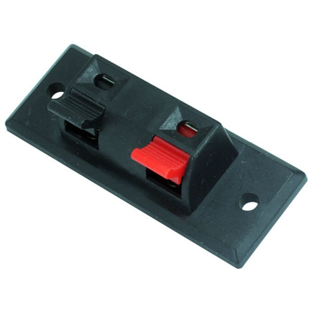 Hoparlör Terminali Ikili Uzun Dikdörtgen (IC-249) (2 cm x 5.5 Cm) (K246) Oto Hoparlörleri & SubWoofer Fiyatı