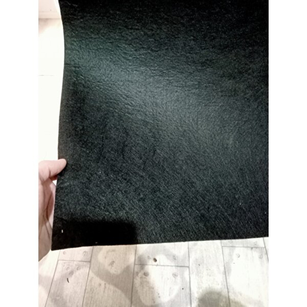 Hoparlör ve Bass Kabini Kaplama Kumaşı - Siyah Keçe - 1 Metre - 0 Oto Hoparlörleri & SubWoofer Fiyatı