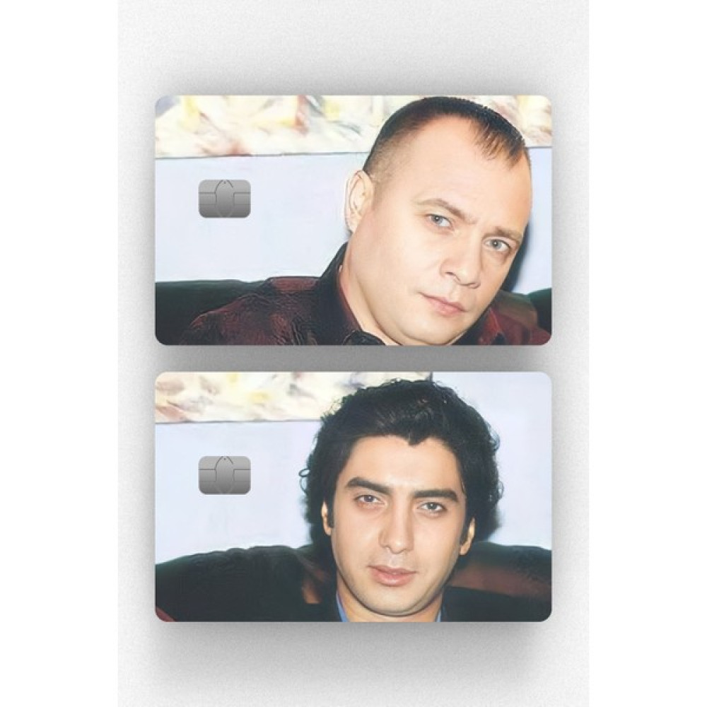 Hopena 2’li Kurtlar Vadisi Can Polat Kart Kaplama Etiketi Sticker Fiyatı