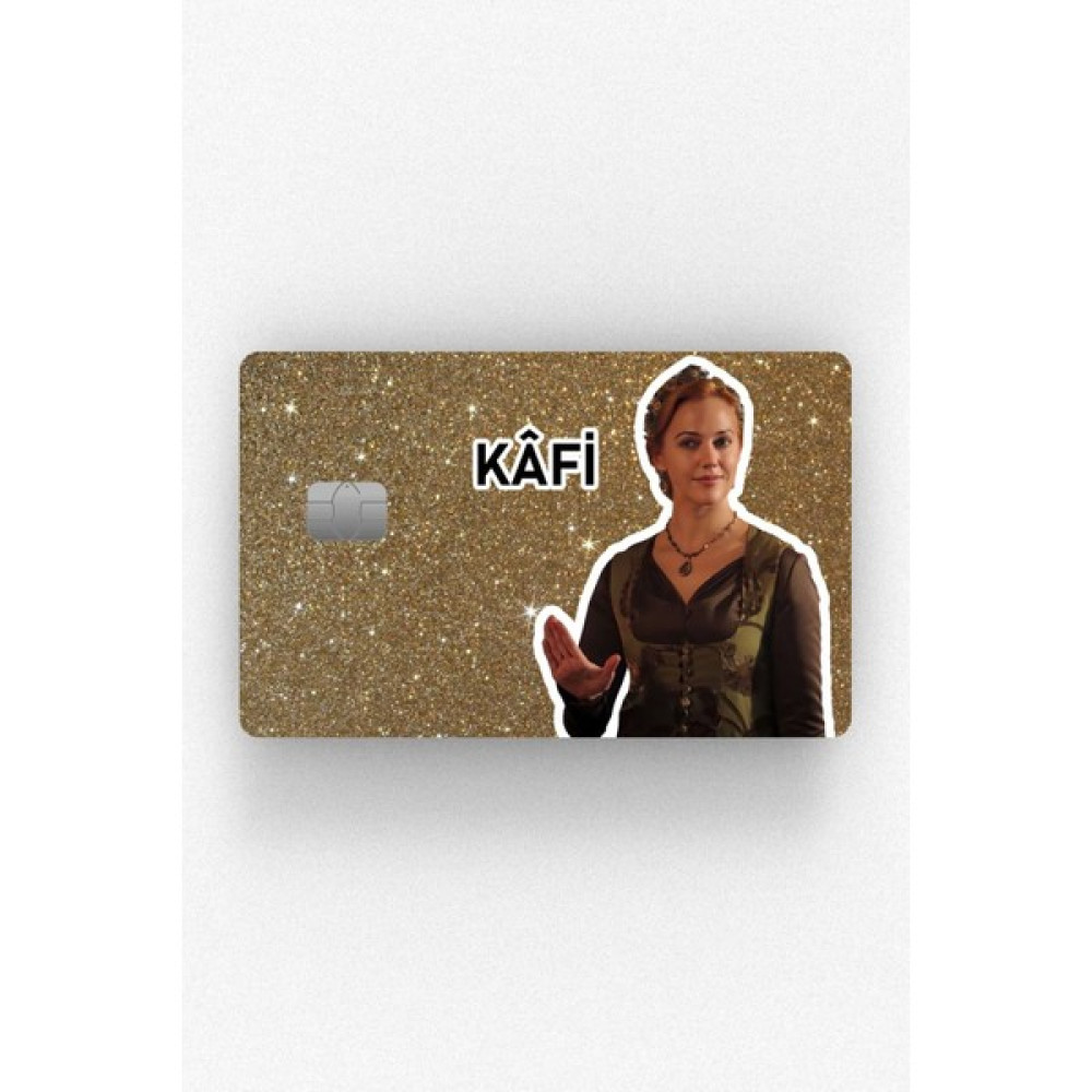 Hopena Hürrem Kafi Kart Kaplama Etiket Sticker Fiyatı