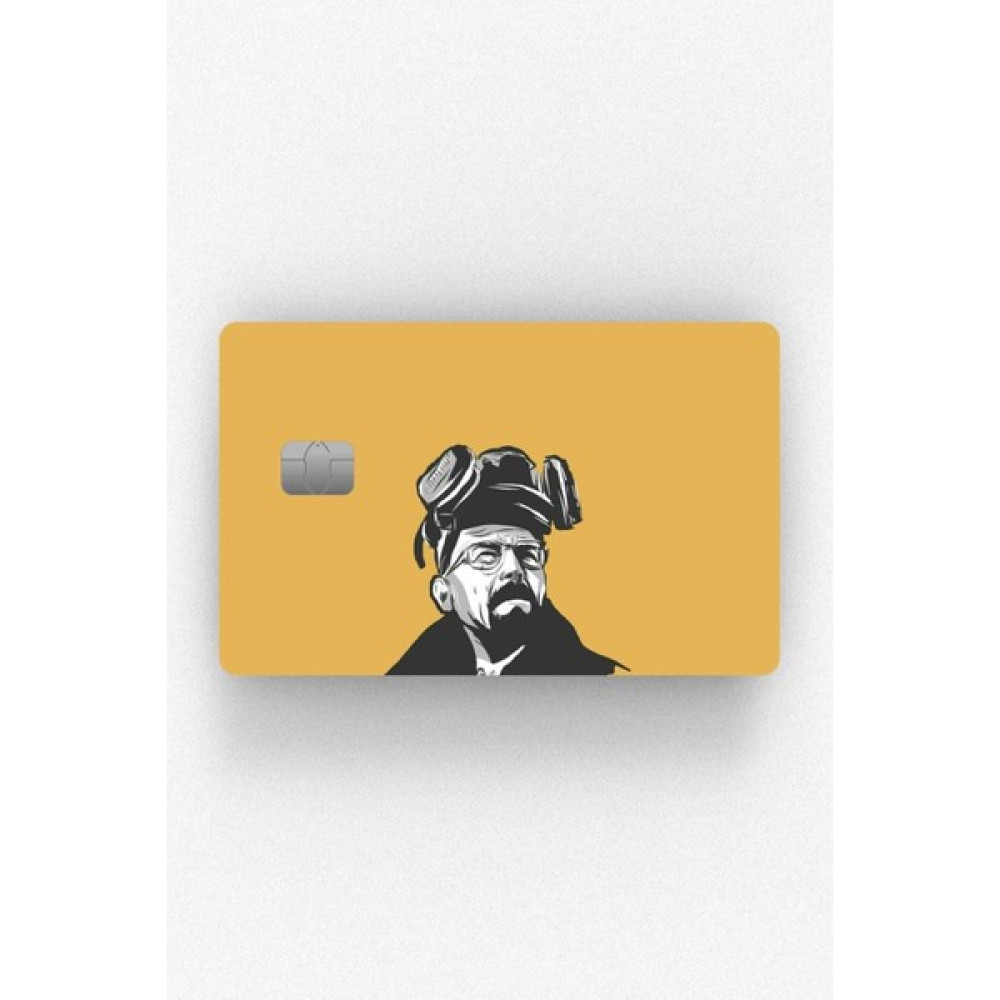 Hopena Kart Kaplama Etiketi - Breaking Bad Sticker Fiyatı