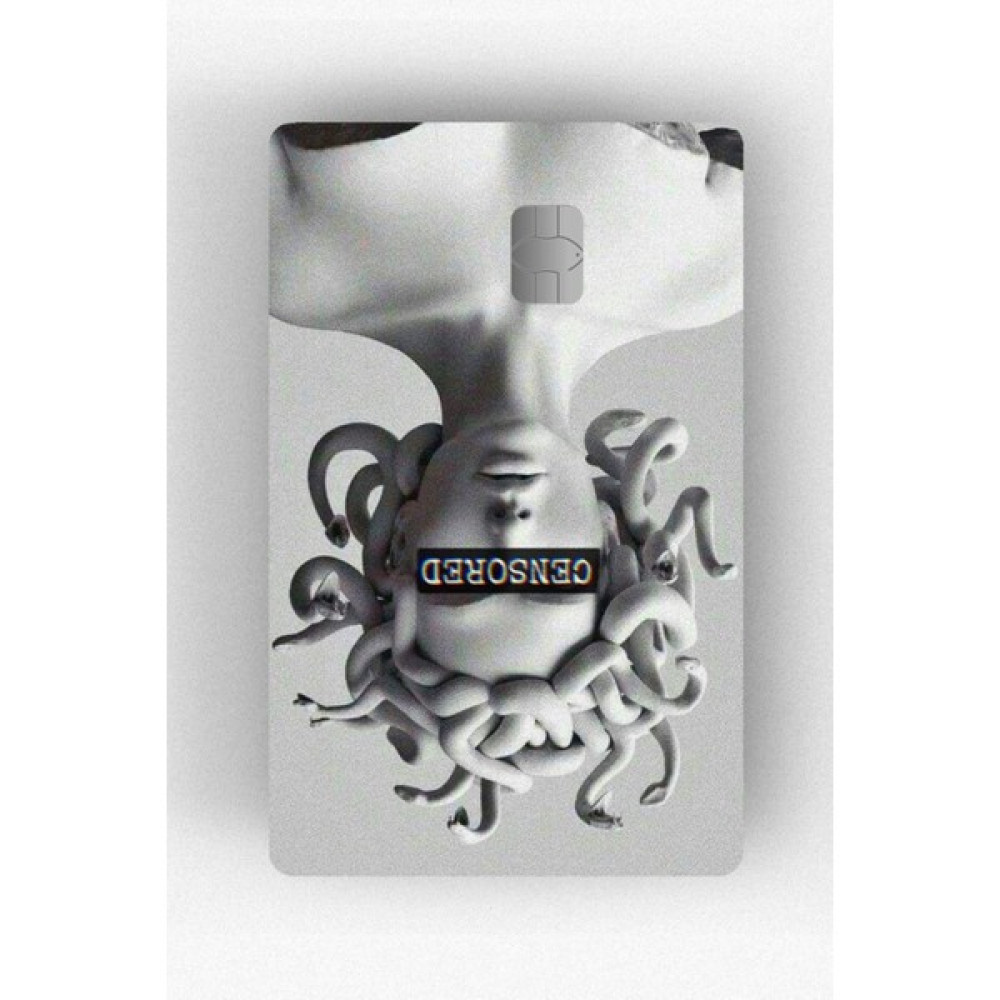 Hopena Medusa Kart Kaplama Etiketi Sticker Fiyatı