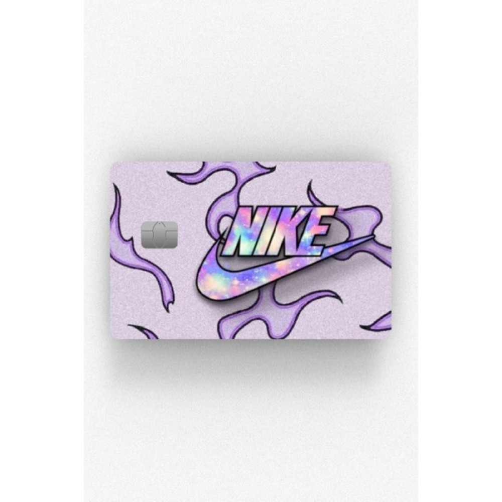Hopena Mor Alev Nike Kart Kaplama Etiketi Sticker Fiyatı