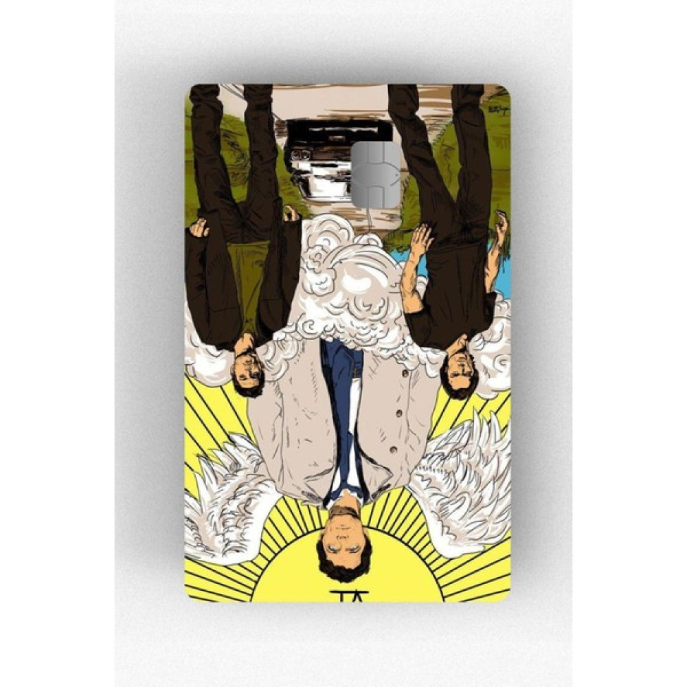 Hopena Supernatural Tarot Çipli Kart Kaplama Etiketi Sticker Fiyatı