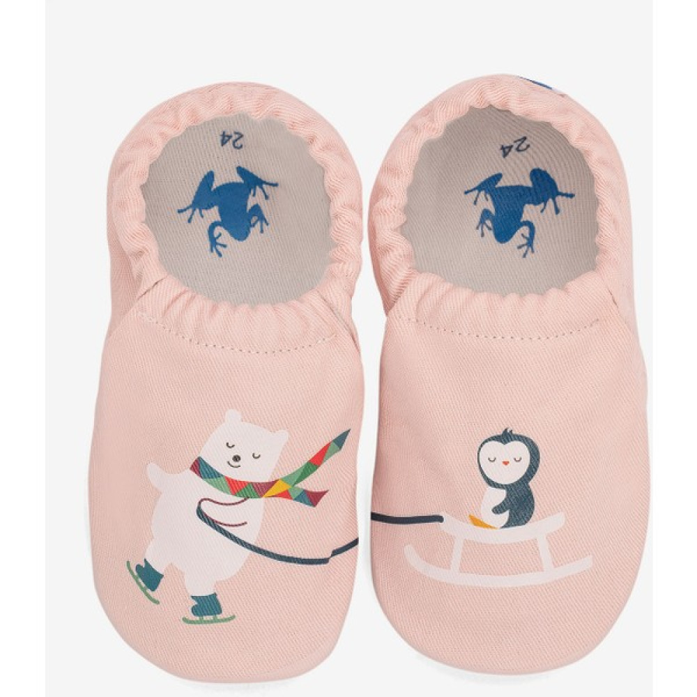 Hopfrög Buddy-Buddy Hyper Toz Pembe Barefoot Akıllı Patik Kız Çocuk Patik Ayakkabı Fiyatı