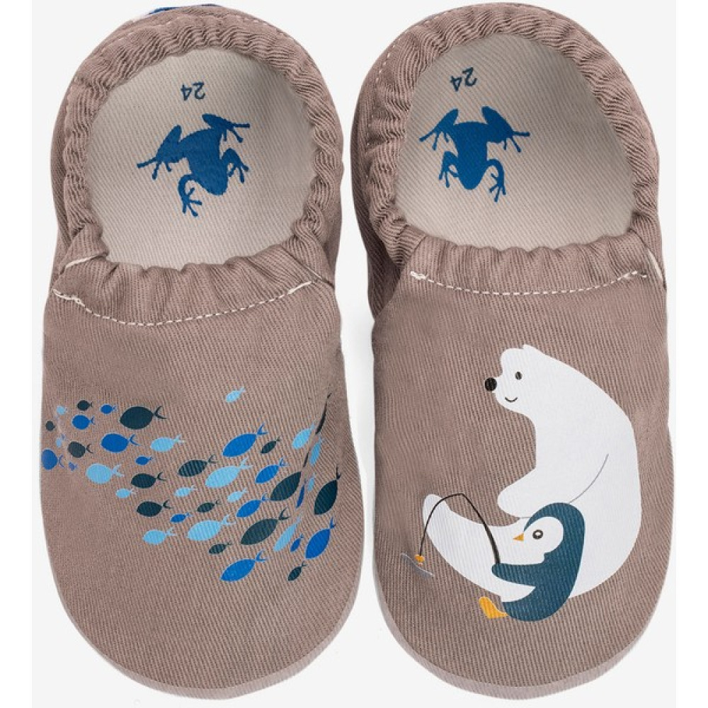 Hopfrög Friendly Hyper Sıcak Gri Barefoot Akıllı Patik Bebek Ayakkabısı Fiyatı