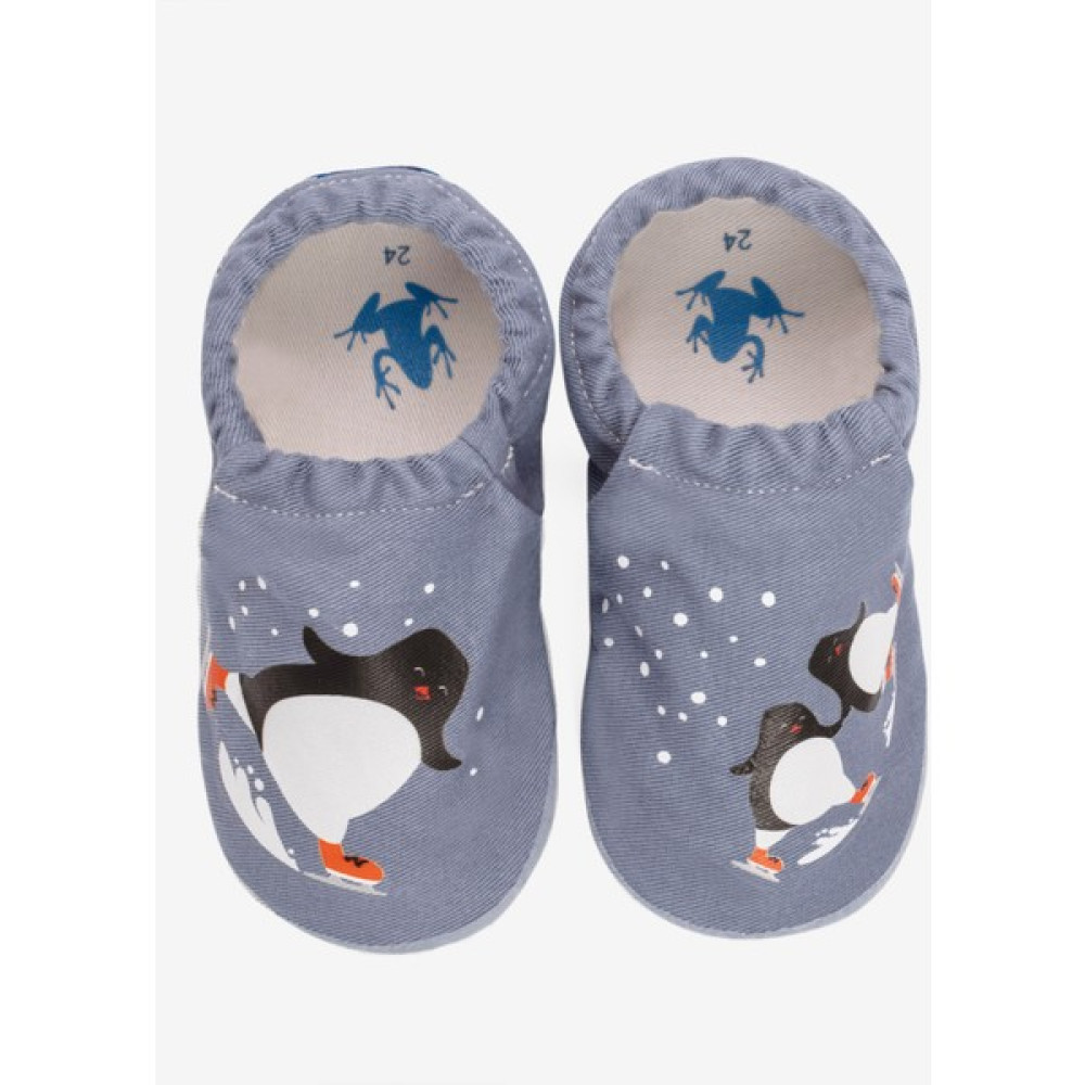 Hopfrög Ice Dancing Hyper Toz Mavi Barefoot Akıllı Patik Bebek Ayakkabısı Fiyatı