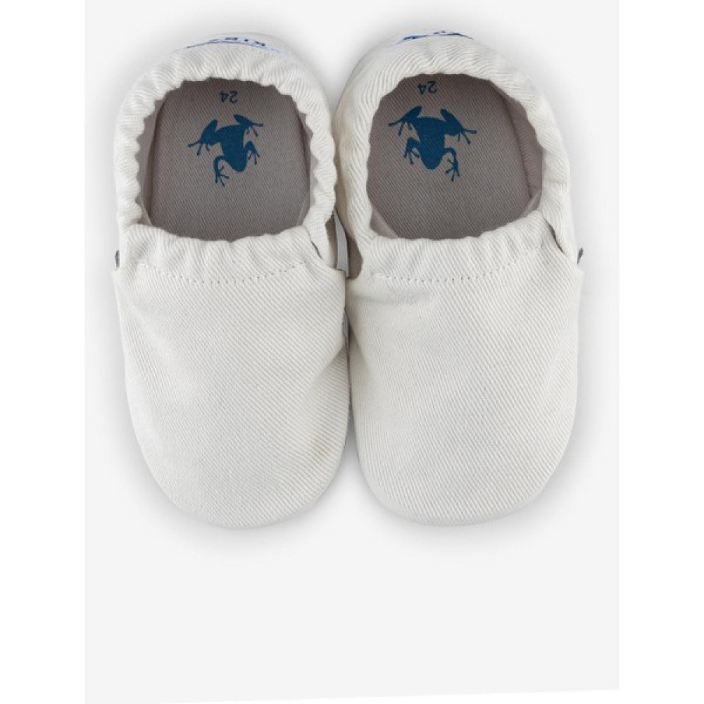 Hopfrög Recycled Canvas Hyper Eco Beyaz Barefoot Patik Bebek Ayakkabısı Fiyatı