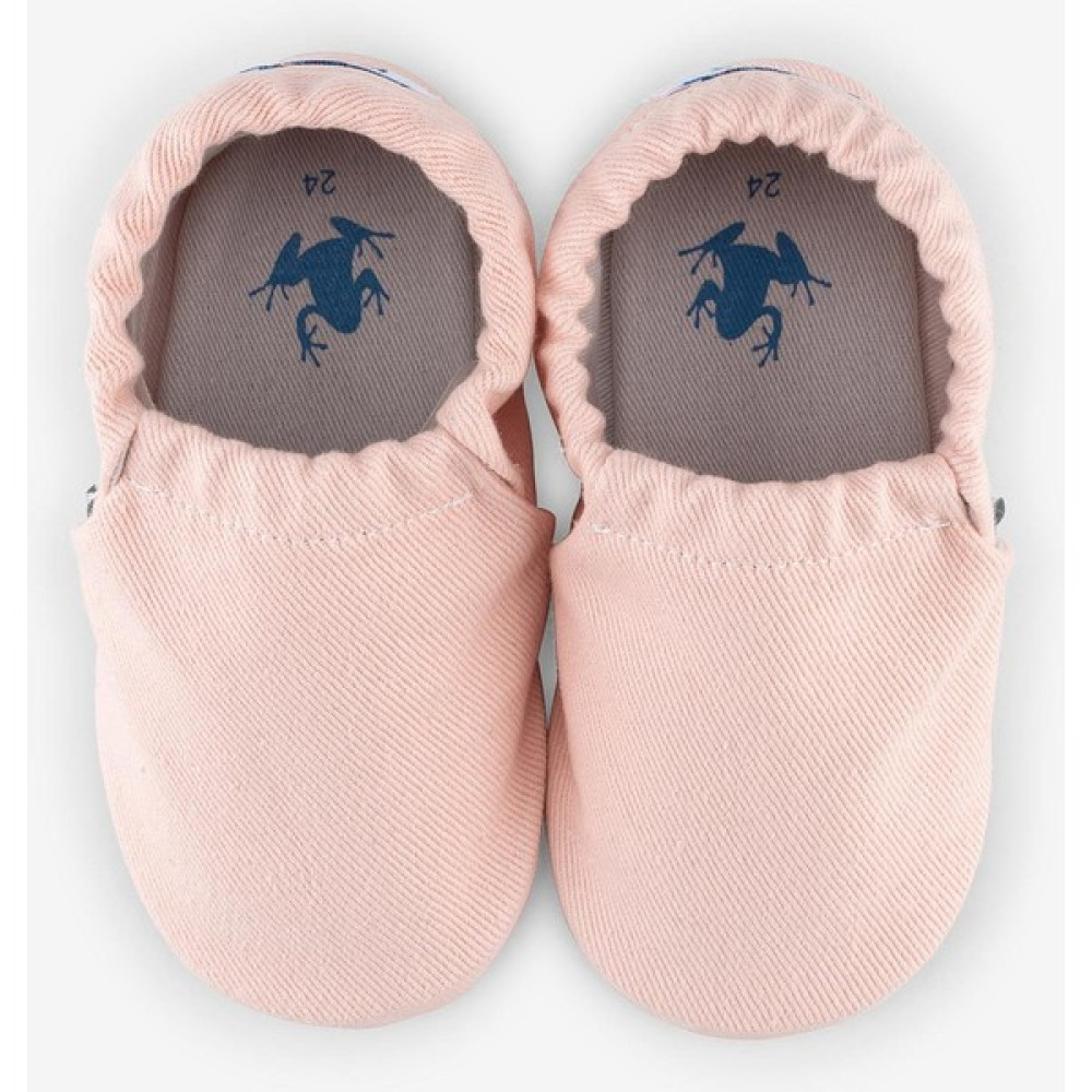 Hopfrög Recycled Canvas Hyper Eco Pembe Barefoot Patik Bebek Ayakkabısı Fiyatı